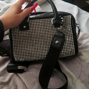 COPY - MaddenNYC Crystal Barrel Bag